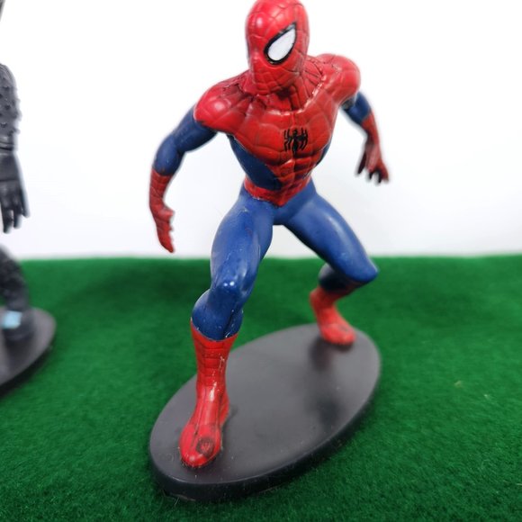 Disney Marvel Spider-Man and Agent Venom Toy Action Figure Cake Topper - Picture 4 of 8